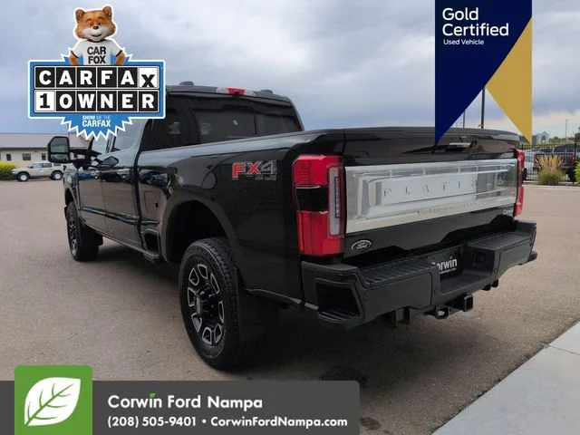 Certified Used 2024 Black Ford Platinum image 7