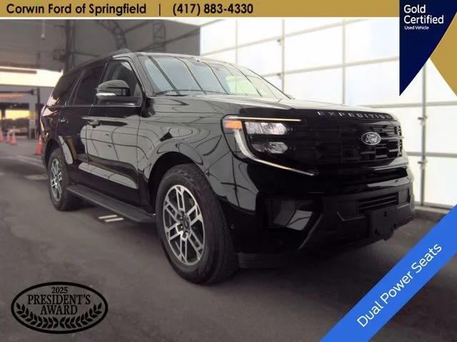 Used 2025 Black Metallic Ford Active image 9