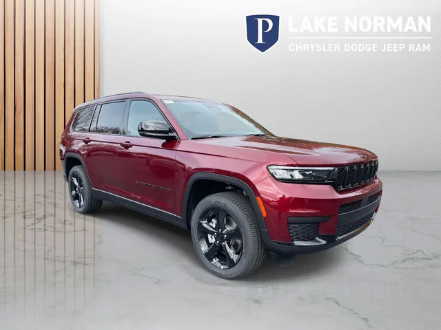 2025 Jeep Grand Cherokee L Altitude X