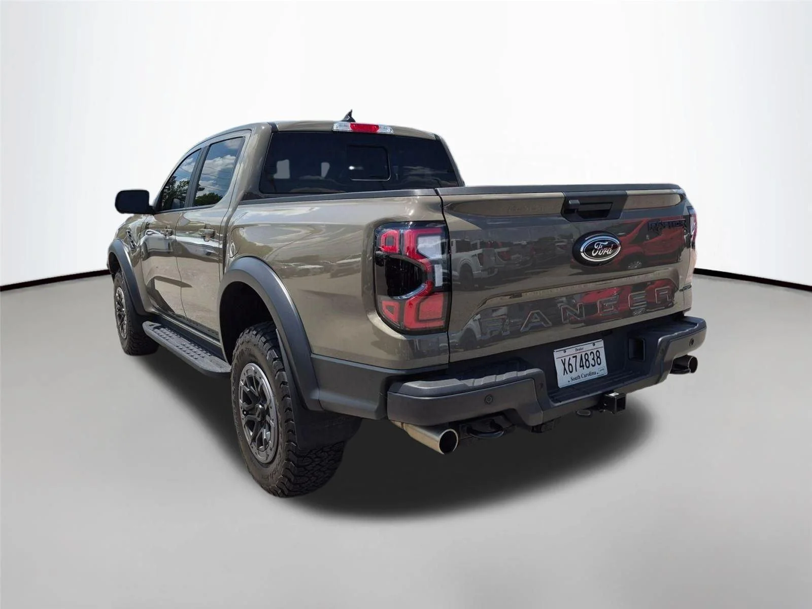 Used 2025 Marsh Gray Ford Raptor image 7