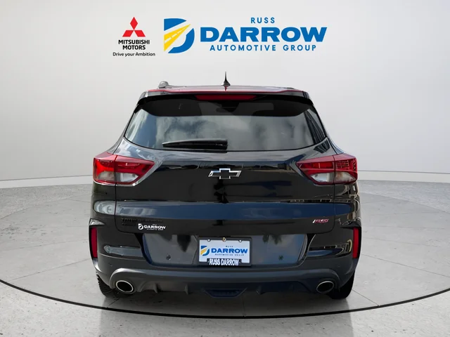 Used 2023 Black Chevrolet RS image 4