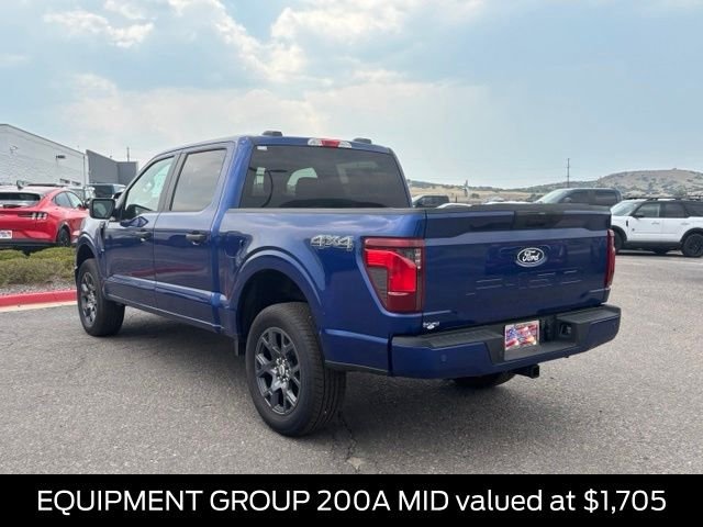 New 2026 Argon Blue Metallic Ford STX® image 3