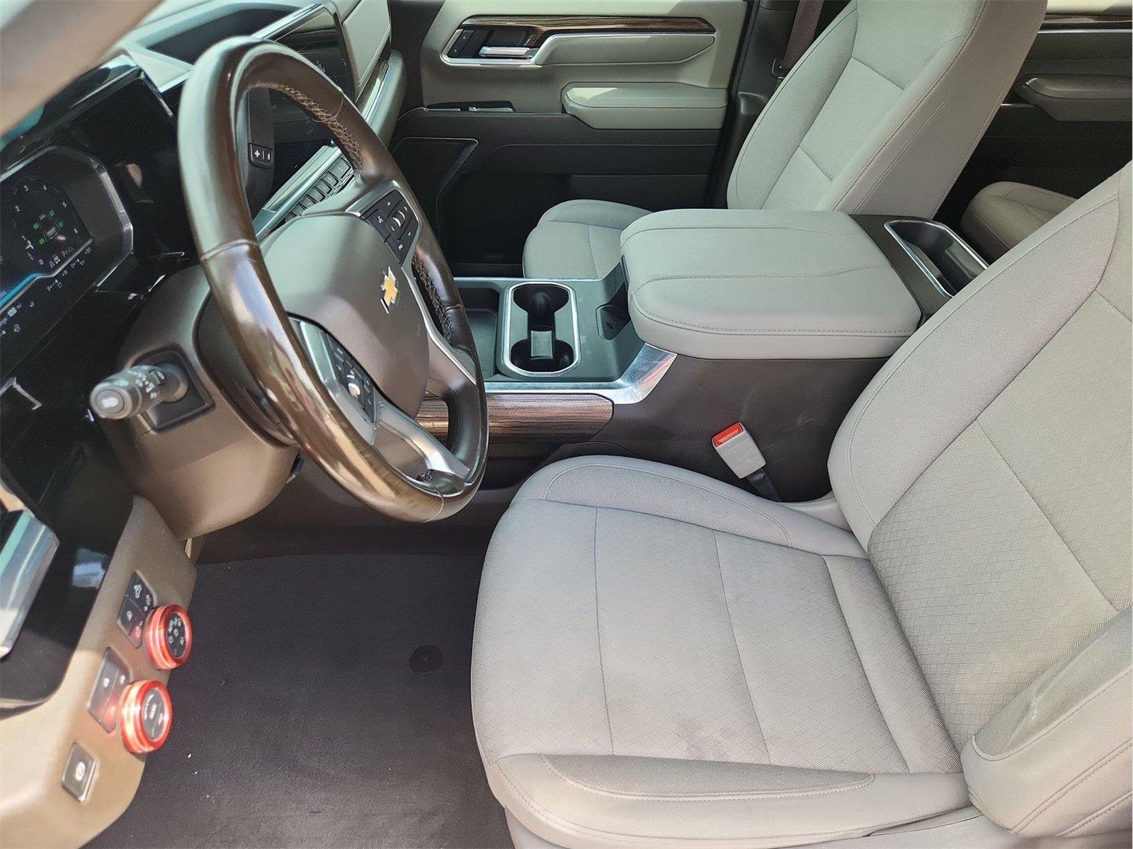 2025 Chevrolet Silverado 2500 HD LT White at Mac Haik Chevrolet