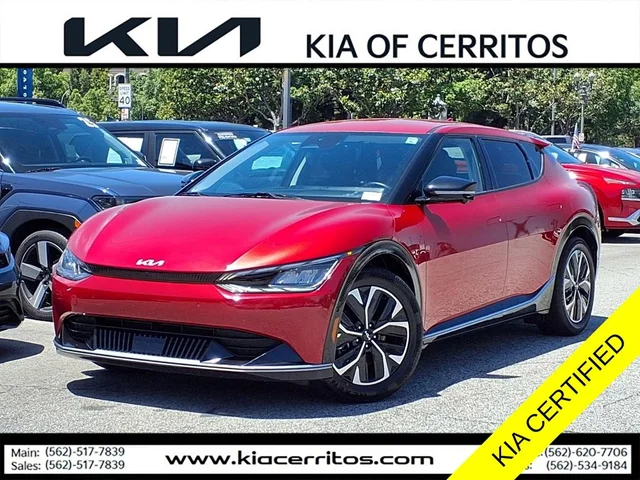 2023 Kia EV6 Wind