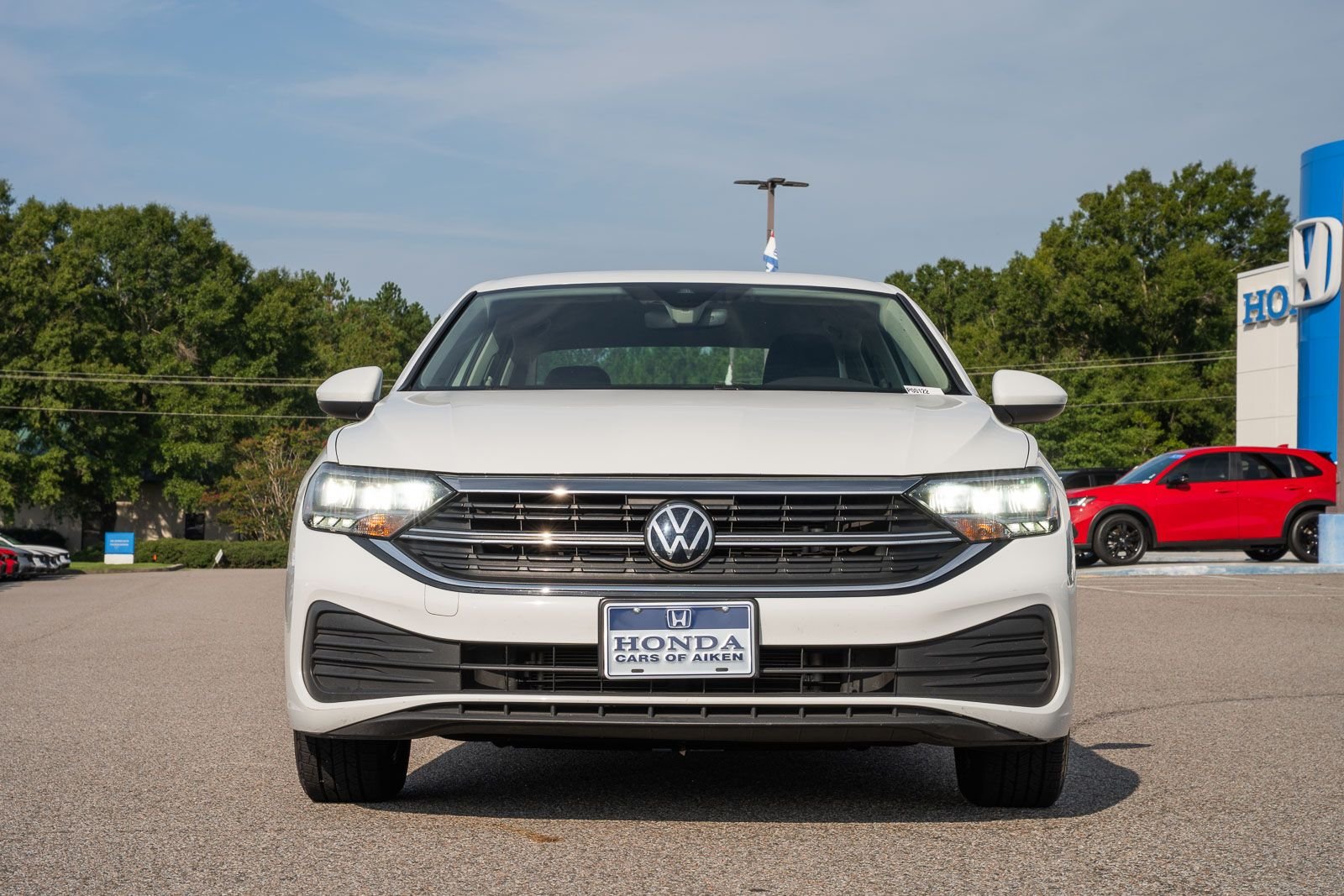 Used 2024 Volkswagen Jetta S with VIN 3VW5M7BU2RM086437 for sale in Graniteville, SC