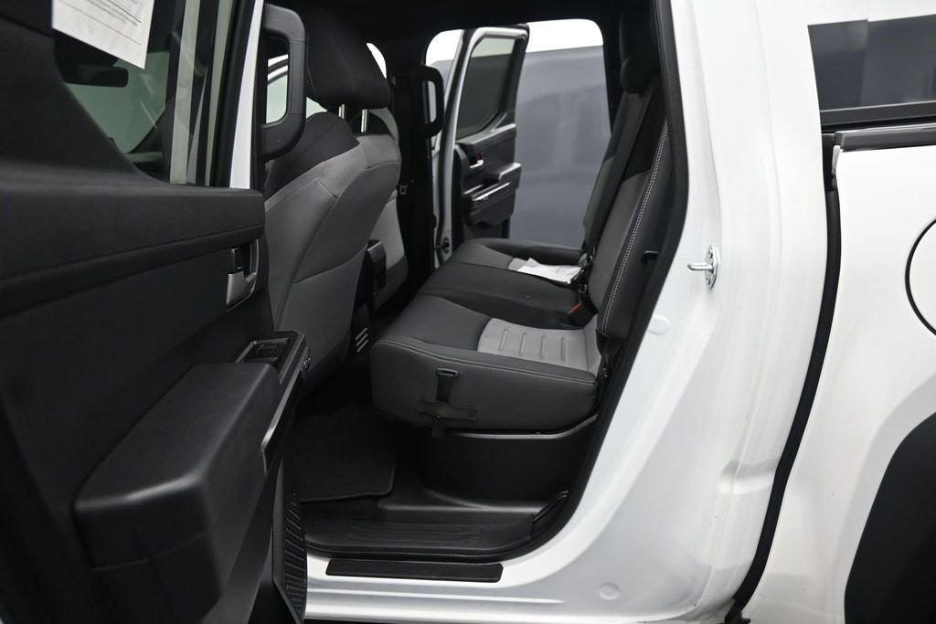 Used 2024 White Toyota TRD Off-Road image 16