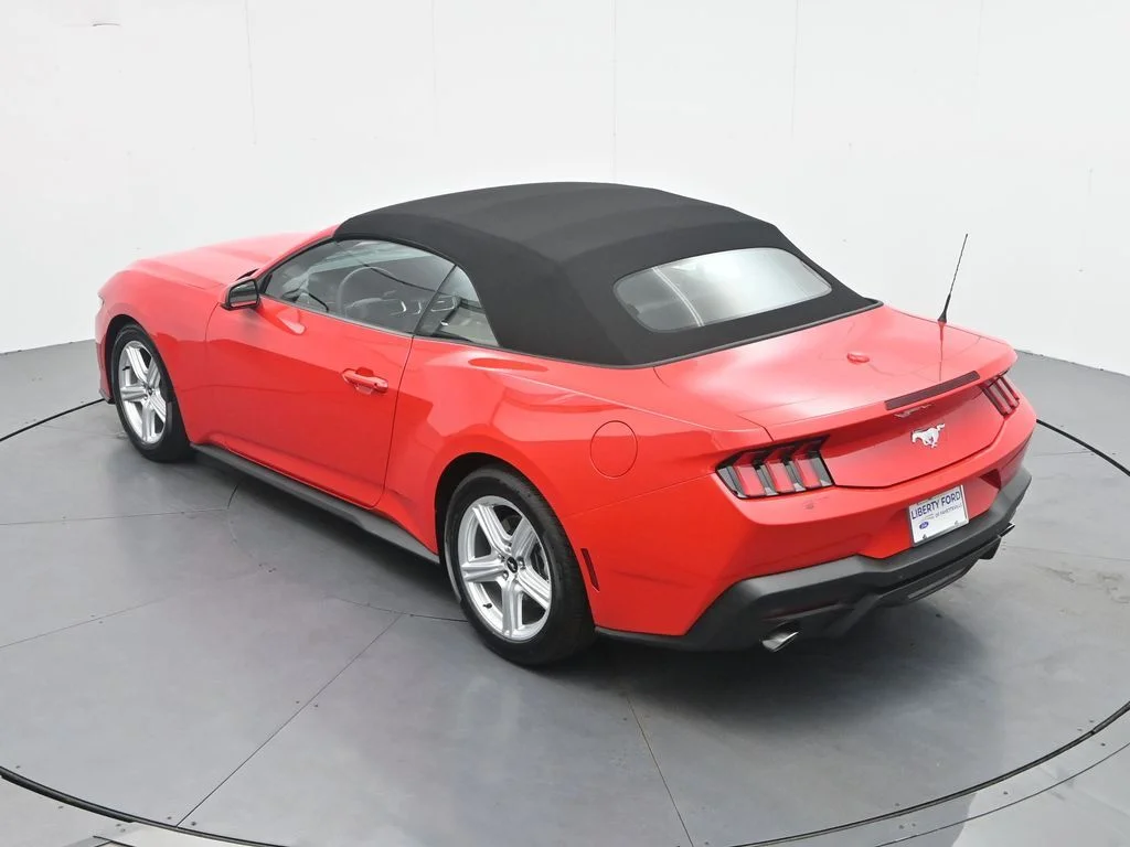 New 2026 Red Ford EcoBoost Premium image 36