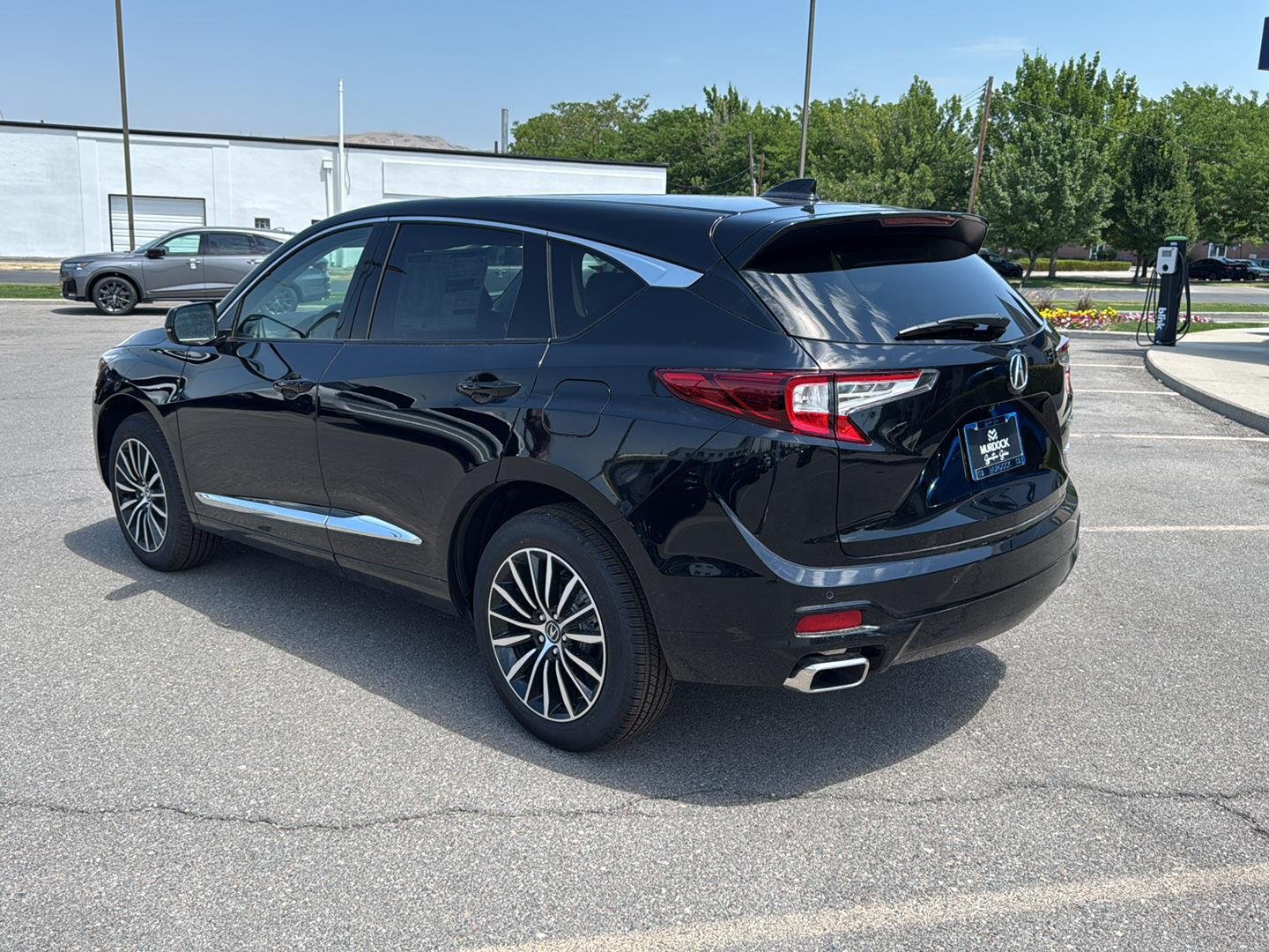 New 2026 Majestic Black Pearl Acura SH-AWD w/Advance image 3