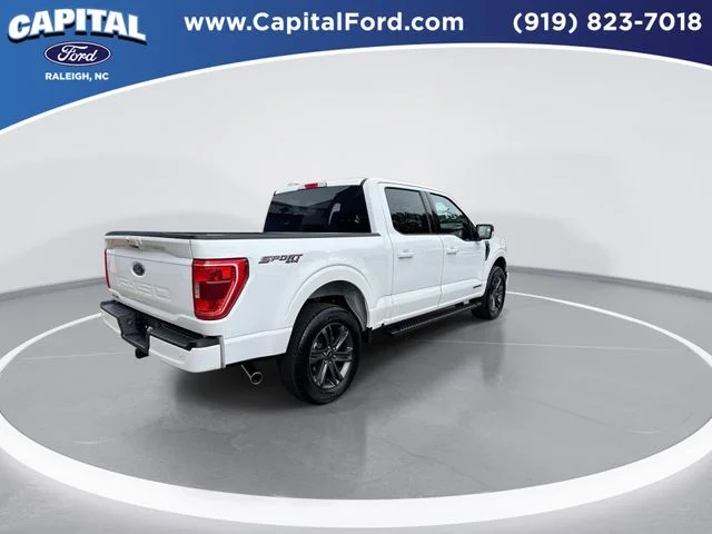 Used 2023 White Ford XLT image 8