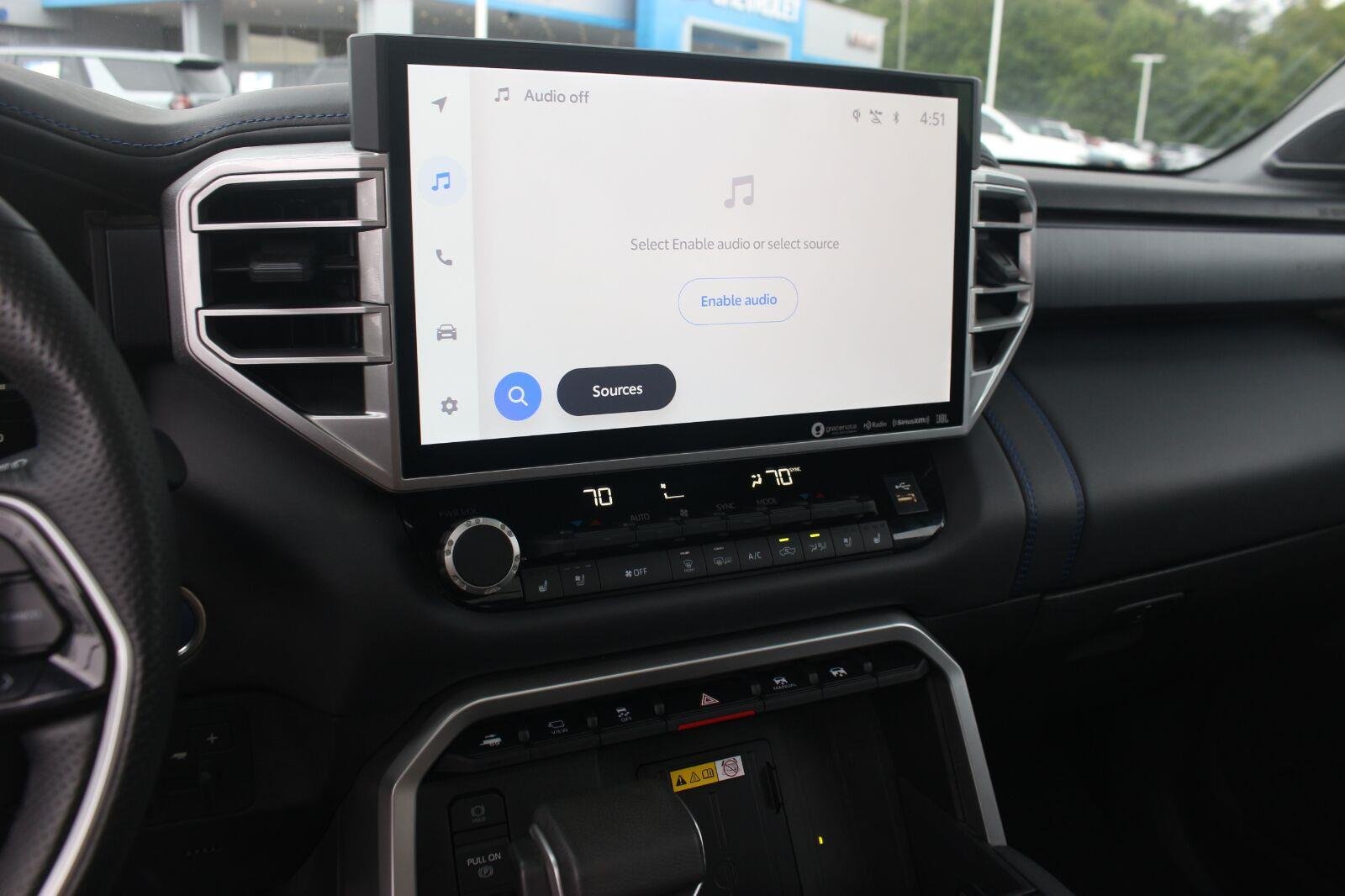 Used 2022 Grey Toyota Platinum Hybrid image 22