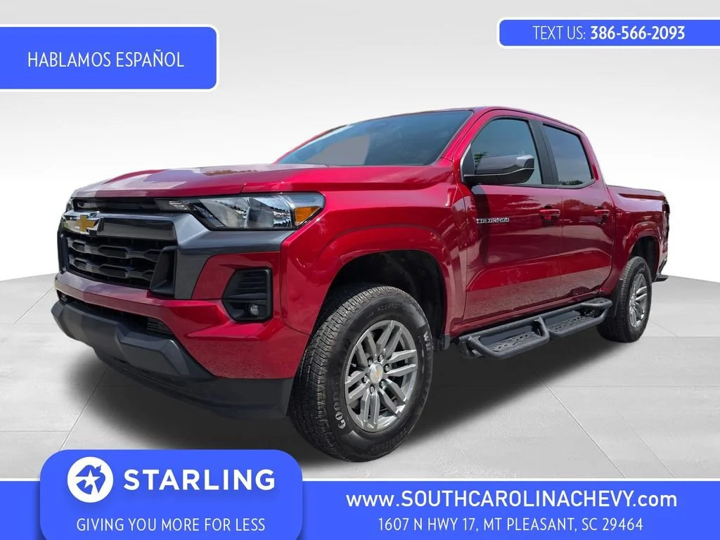 Used 2024 Radiant Red Tintcoat Chevrolet LT image 1