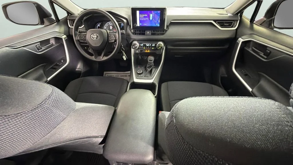Used 2025 Silver Toyota LE image 30