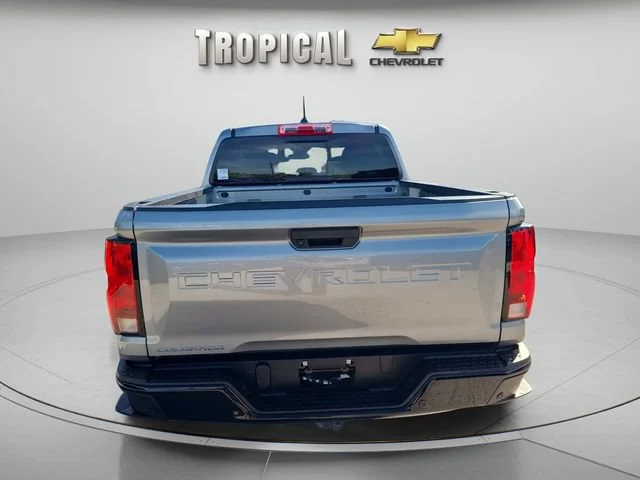 Used 2024 Sterling Gray Metallic Chevrolet WT image 4