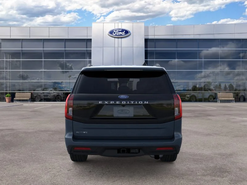 New 2026 Stone Blue Metallic Ford Active image 5