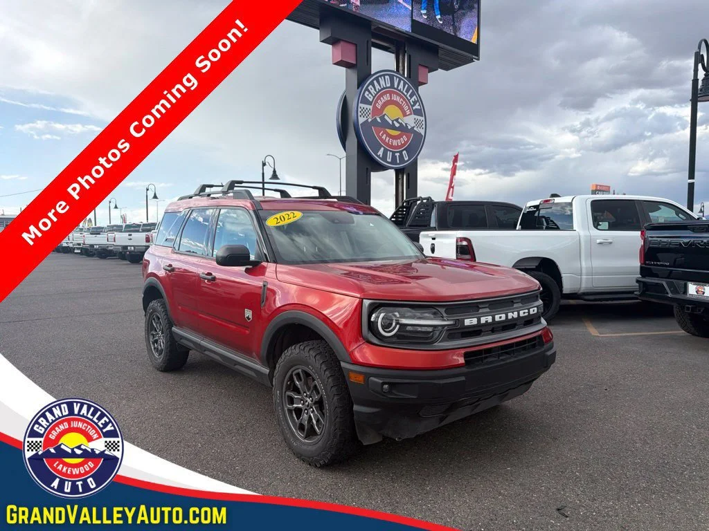 Used 2022 Red Ford Big Bend image 1