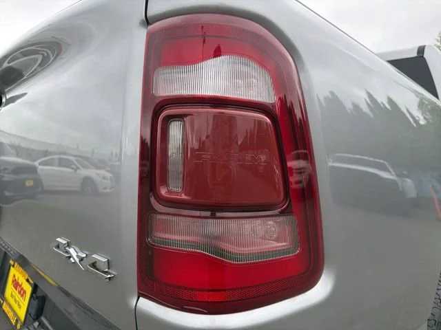 Used 2021 Billet Silver Metallic Clearcoat Ram Big Horn image 13
