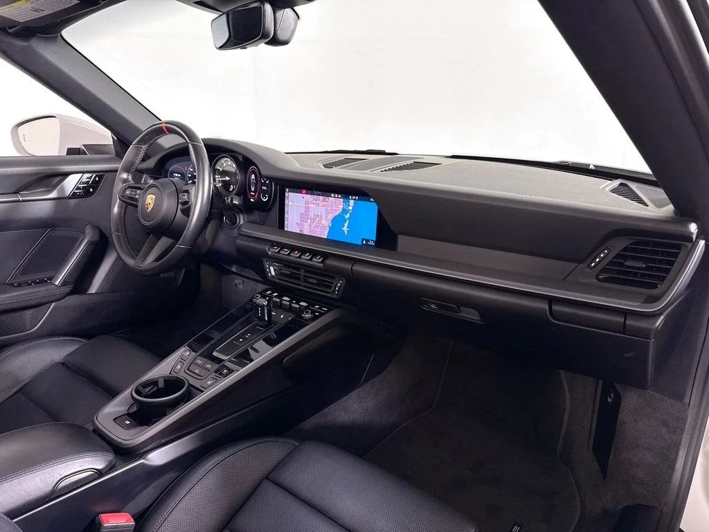 Used 2020 Chalk Porsche Carrera image 17