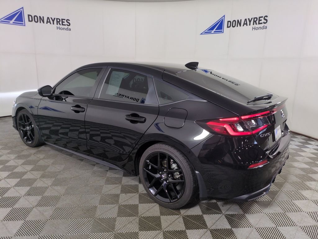 Certified Used 2024 Crystal Black Pearl Honda Sport image 4
