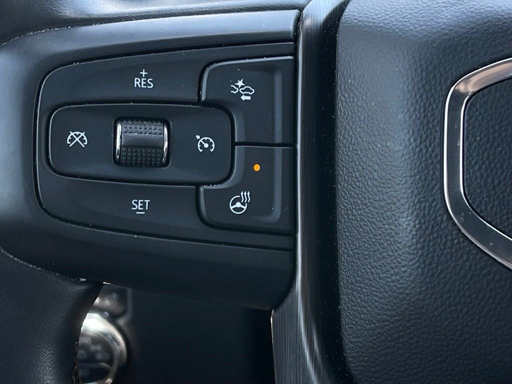 Used 2024 Summit White GMC AT4 image 11