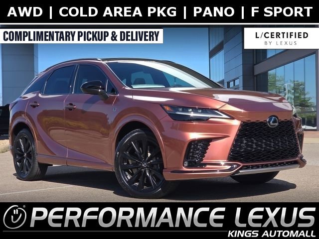 2023 Lexus RX 350h 500h F SPORT AWD's photo