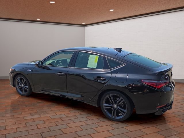 Used 2024 Majestic Black Pearl Acura A-Spec Tech Package image 30