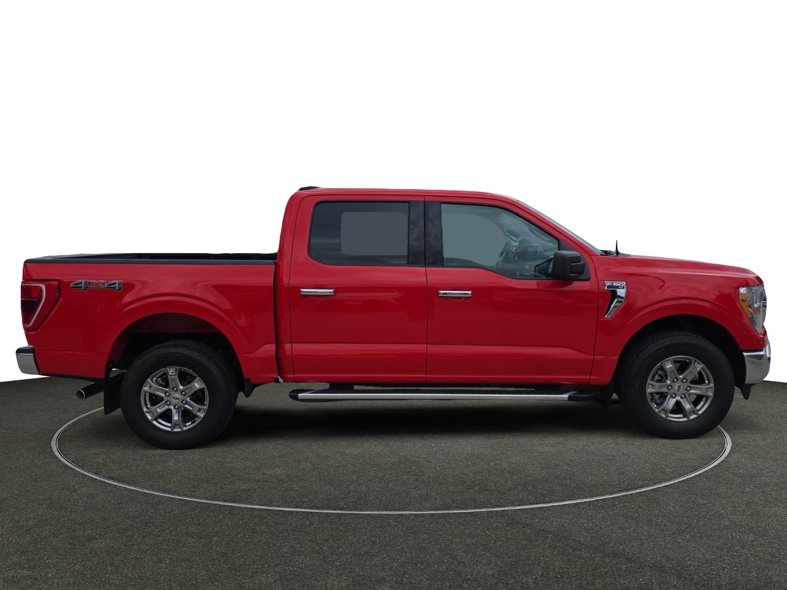 Used 2022 Race Red Ford XLT image 6