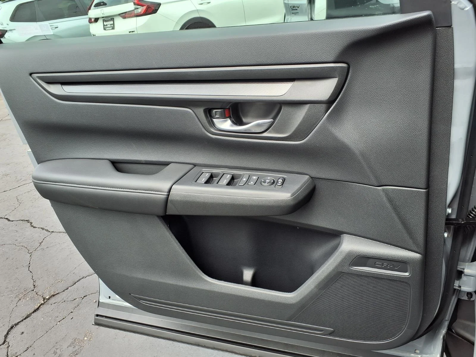 New 2026 Urban Gray Pearl Honda EX image 8
