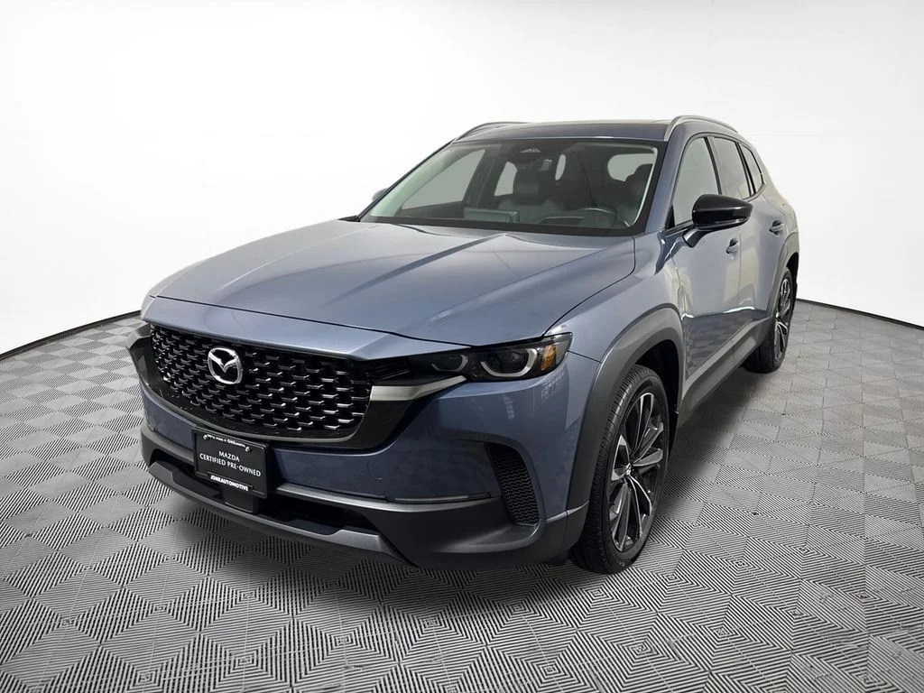Certified Used 2025 Gray Mazda 2.5 S Premium Plus Package image 1