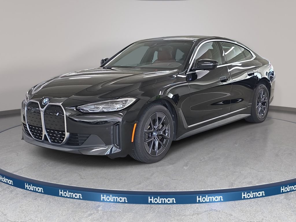 Certified Used 2024 Jet Black BMW eDrive35 image 1