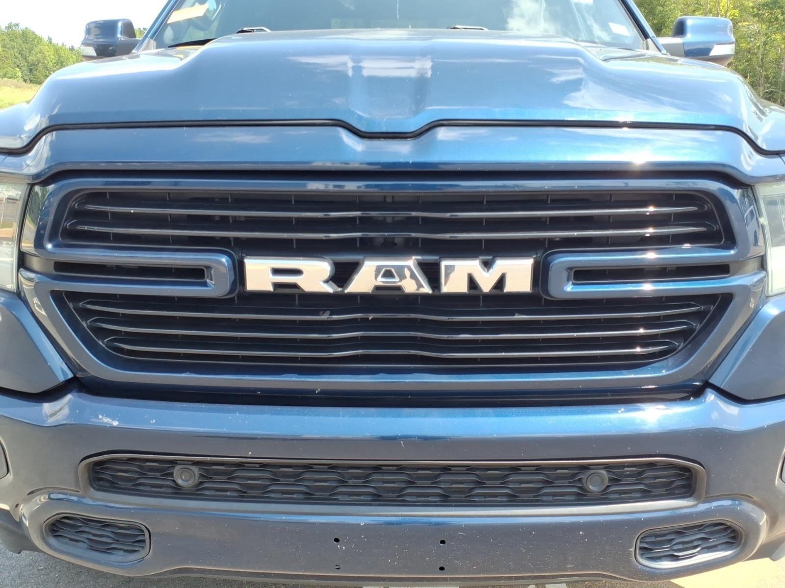 Used 2021 Patriot Blue Pearlcoat Ram Laramie image 17