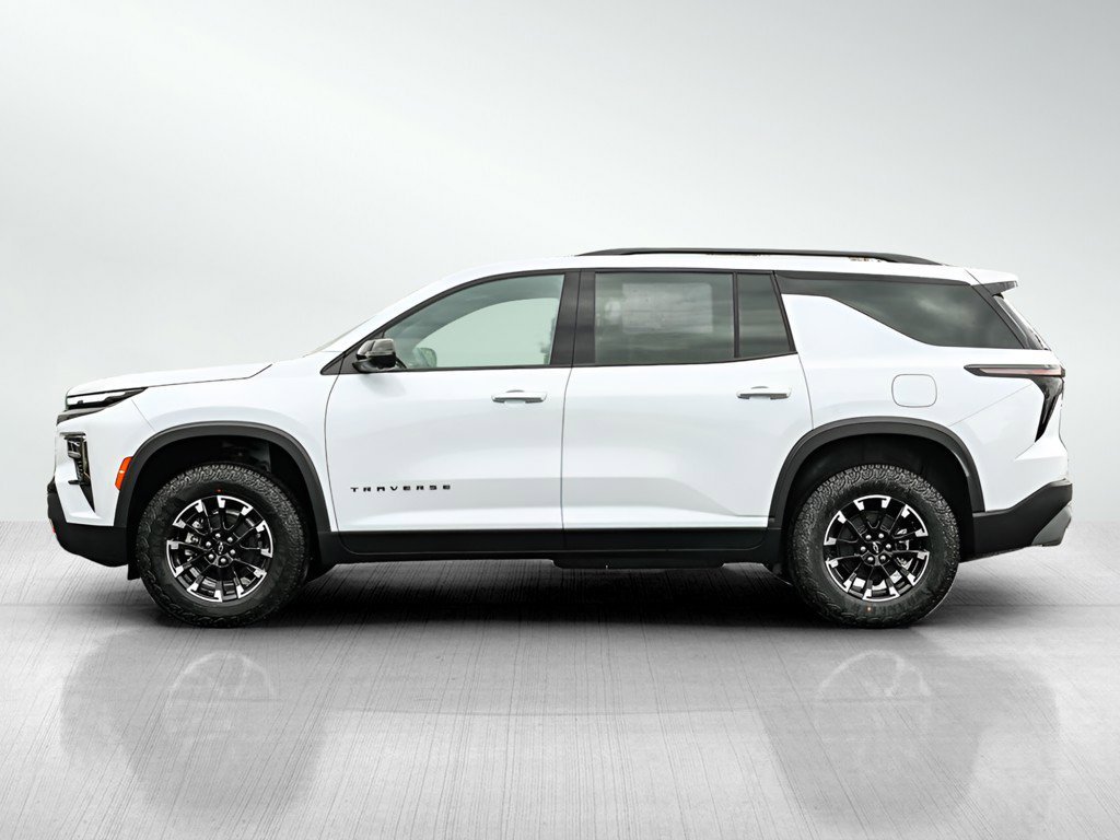 New 2026 Polar White Tricoat Chevrolet Z71 image 3