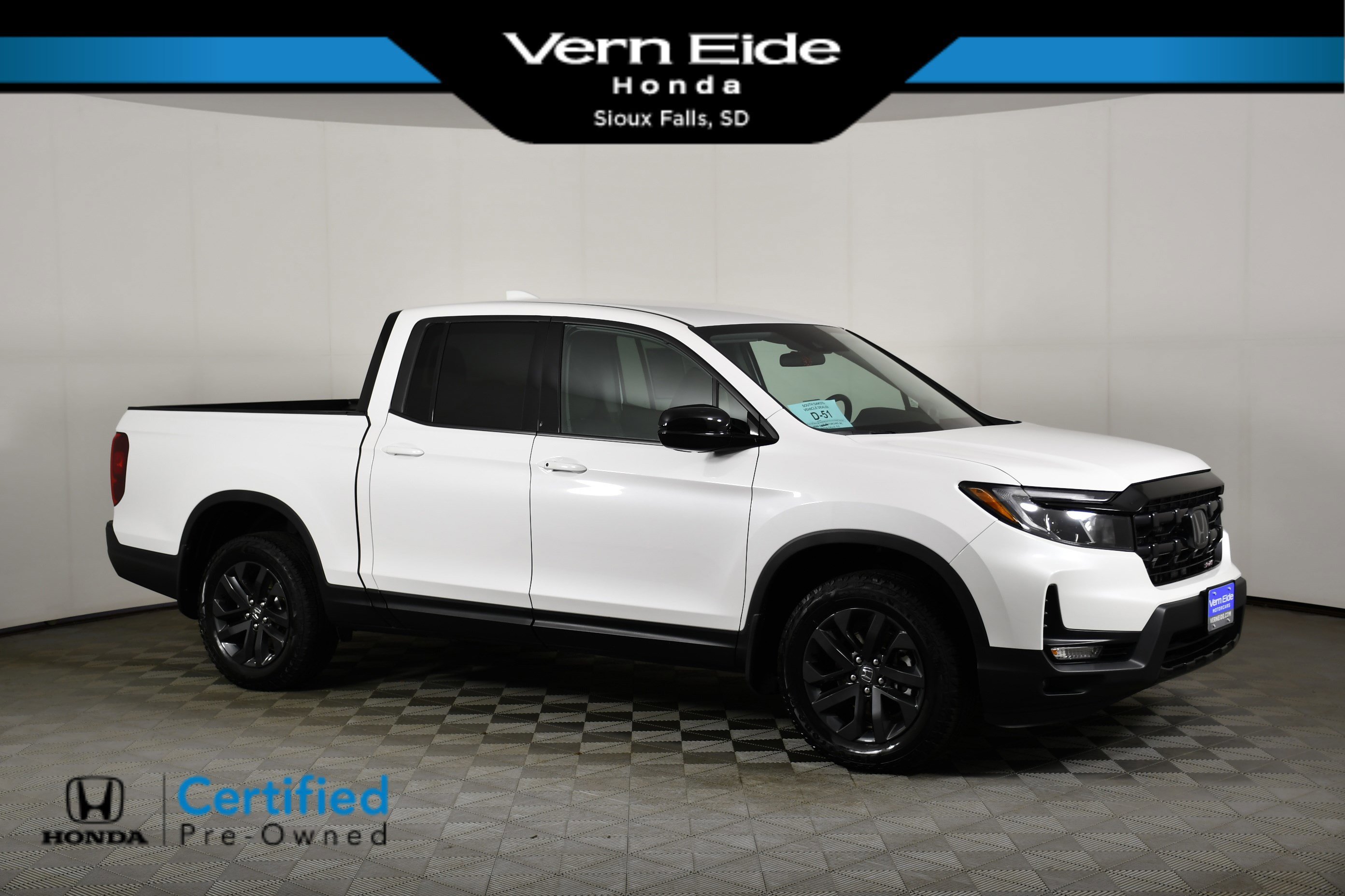 2025 Honda Ridgeline Sport AWD's photo