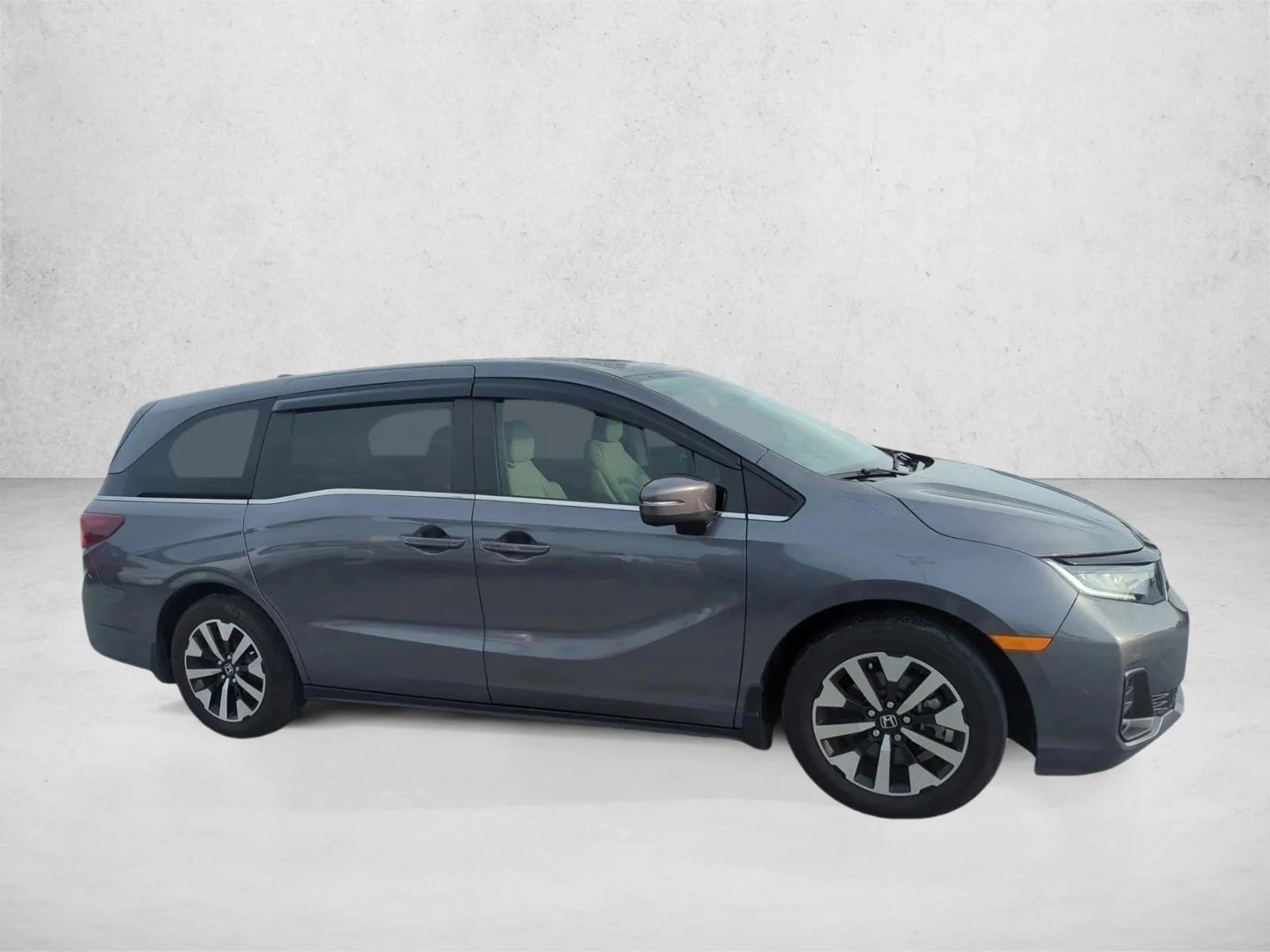 Used 2025 Gray Honda EX-L image 4