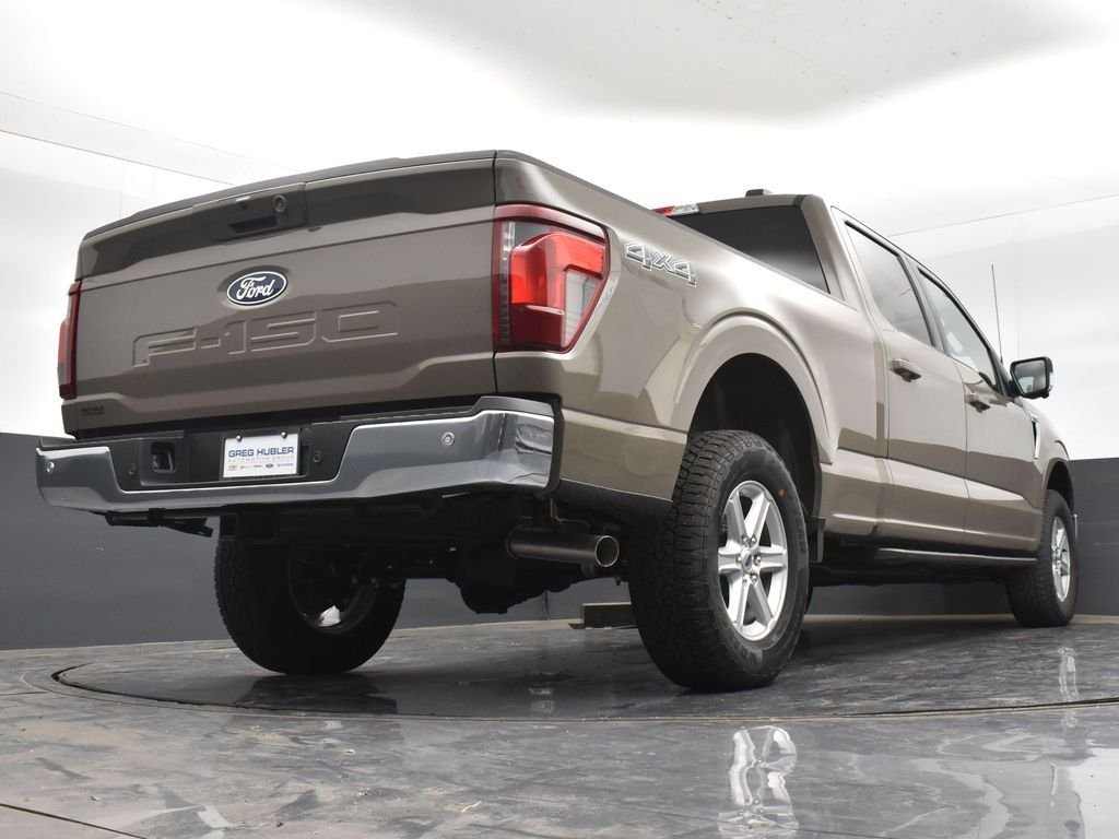 New 2026 Marsh Gray Ford XLT image 21