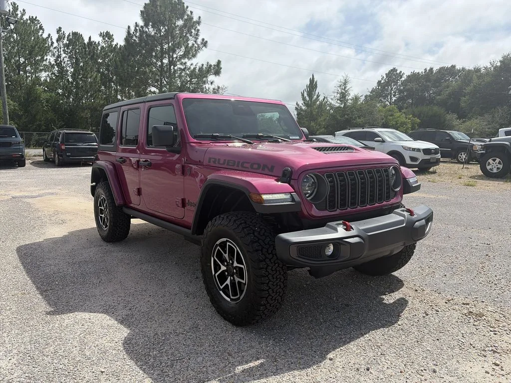 New 2026 Tuscadero Pearlcoat Jeep Rubicon image 8
