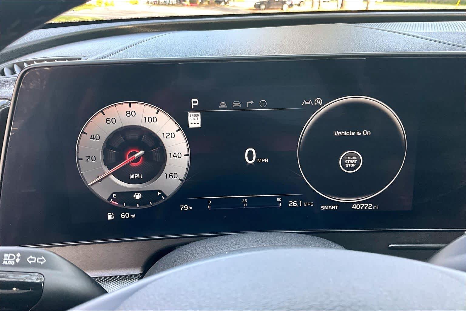 Used 2024 Wolf Gray Kia SX-Prestige image 26