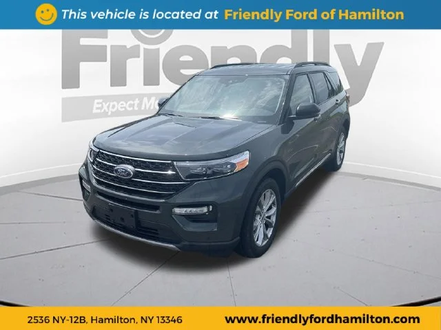 2024 Ford Explorer XLT