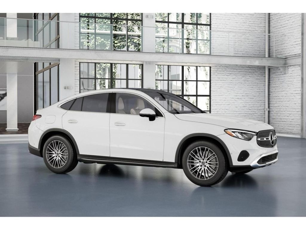 New 2026 Polar White Mercedes-Benz GLC 300 Coupe image 13