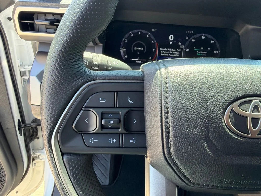 Used 2026 White Toyota TRD Sport image 9