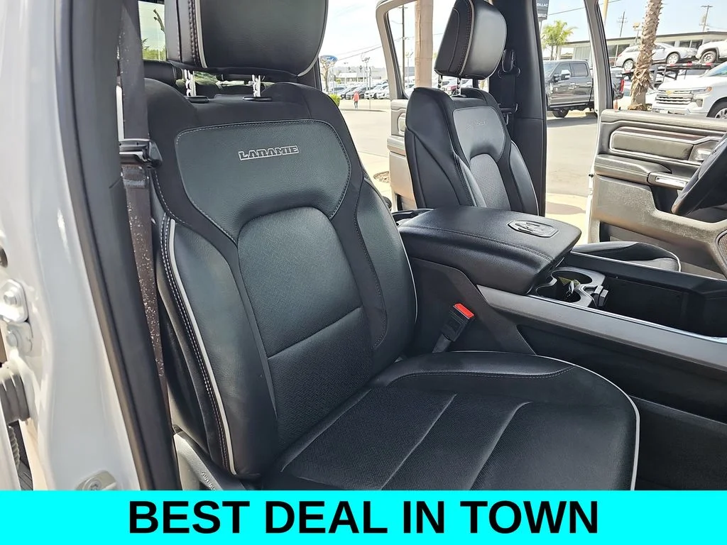 Used 2025 White Ram Laramie image 10