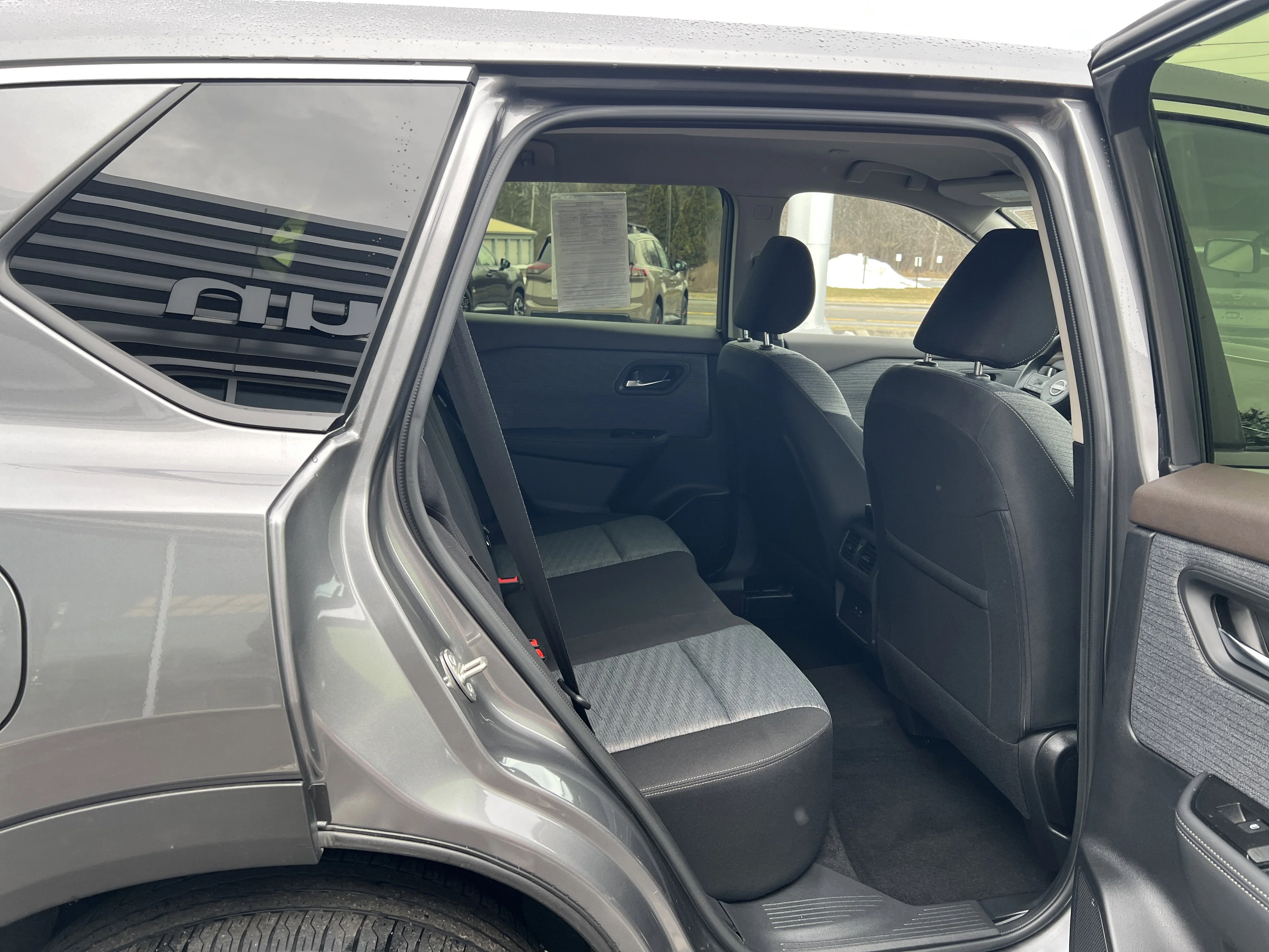 Used 2023 Gun Metallic Nissan SV image 11