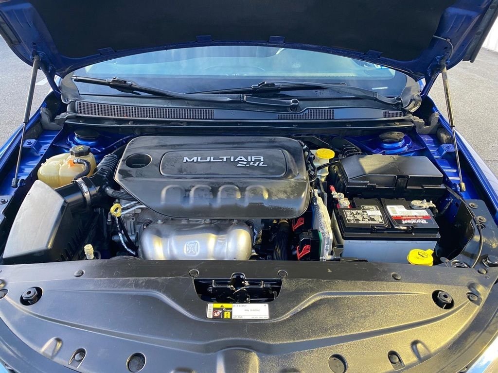 Used 2015 Blue Chrysler Limited image 26