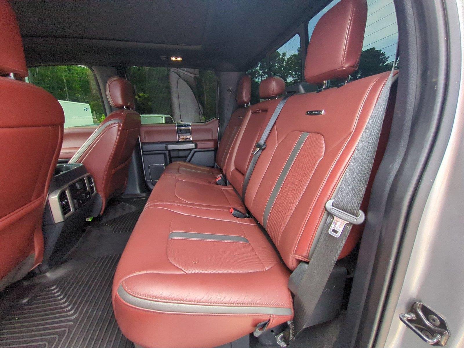Used 2022 Agate Black Metallic Ford King Ranch image 34