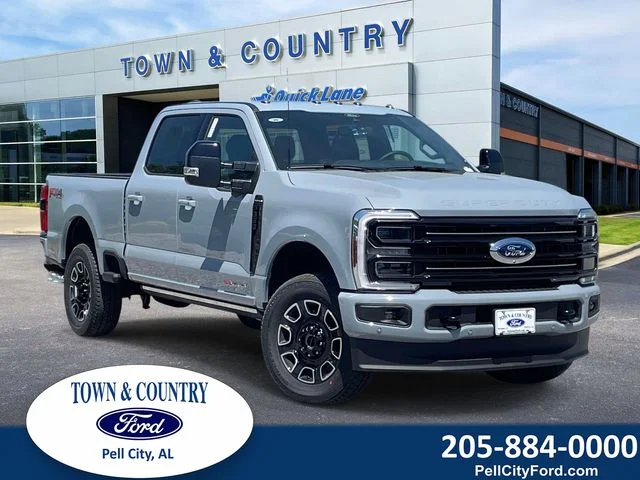 2026 Ford F-350 Platinum 4x4 Crew Cab 6-3/4' Box SRW's photo