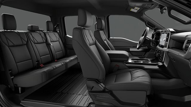 New 2026 Agate Black Metallic Ford STX® image 6