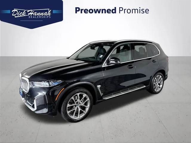 2026 BMW X5 xDrive40i