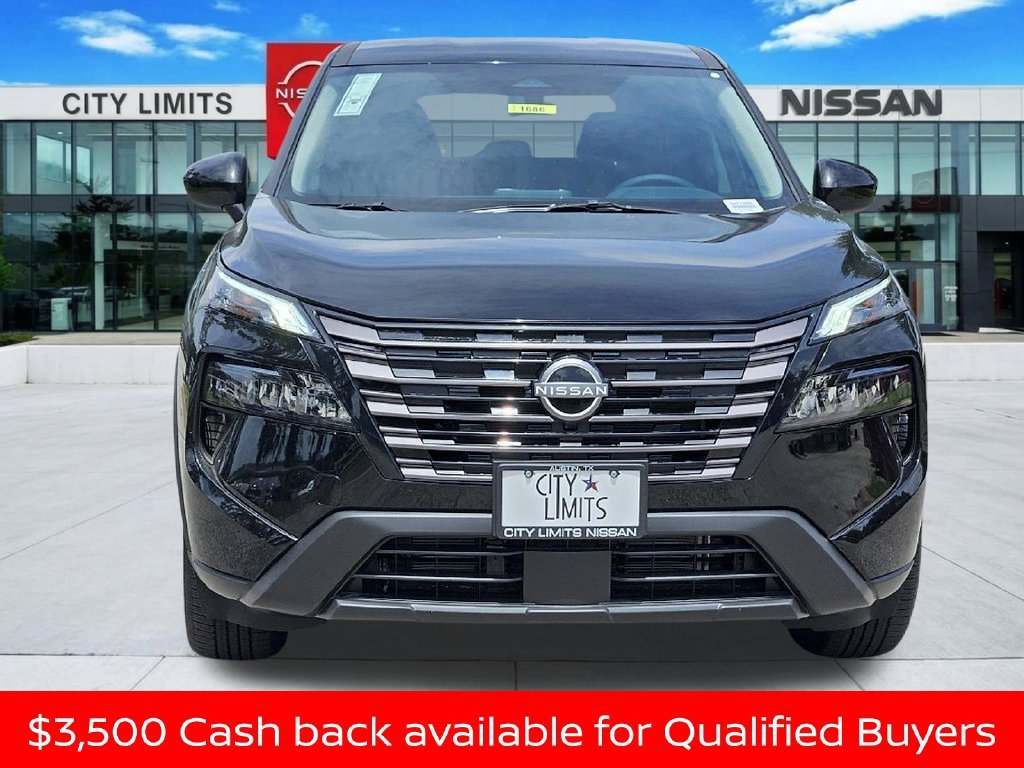 New 2026 Super Black Nissan SV image 2