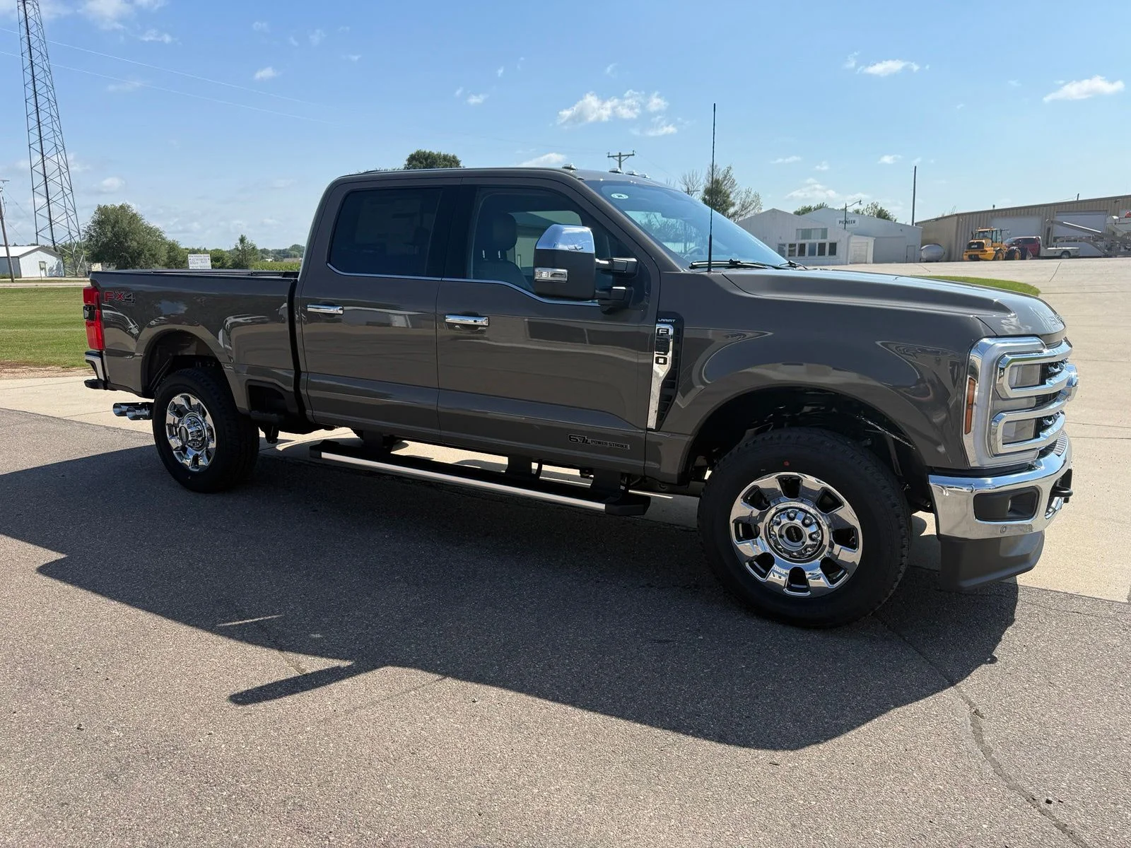 New 2026 Marsh Gray Ford F-350® Lariat® image 10