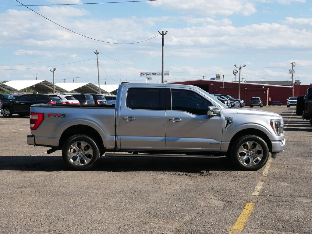Used 2021 Ford F-150 Platinum with VIN 1FTFW1ED2MFA85291 for sale in White Bear Lake, Minnesota