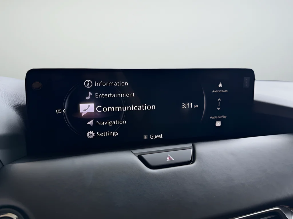 New 2026 Beige Mazda 3.3 Turbo S Premium image 16